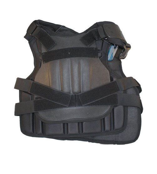 Monadnock Exotech Chest Protector, Black.